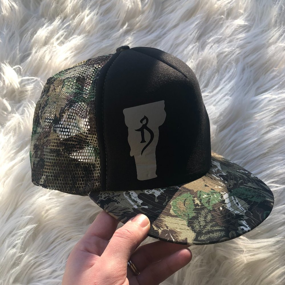 Alchemist/Heady Topper Camo Hat